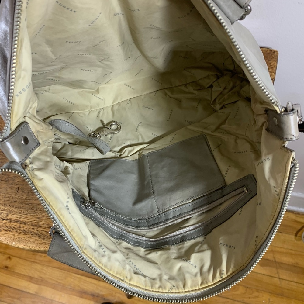 Large Rudsak leather bag - Picture 11 of 13